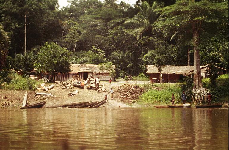 En Centrafrique aussi, la vie se concentre sur les bords des fleuves