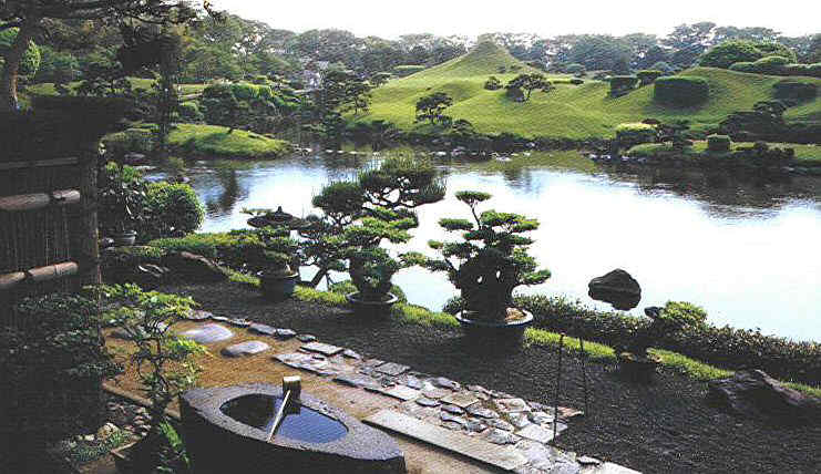 Le park Suizenji  Kumamoto